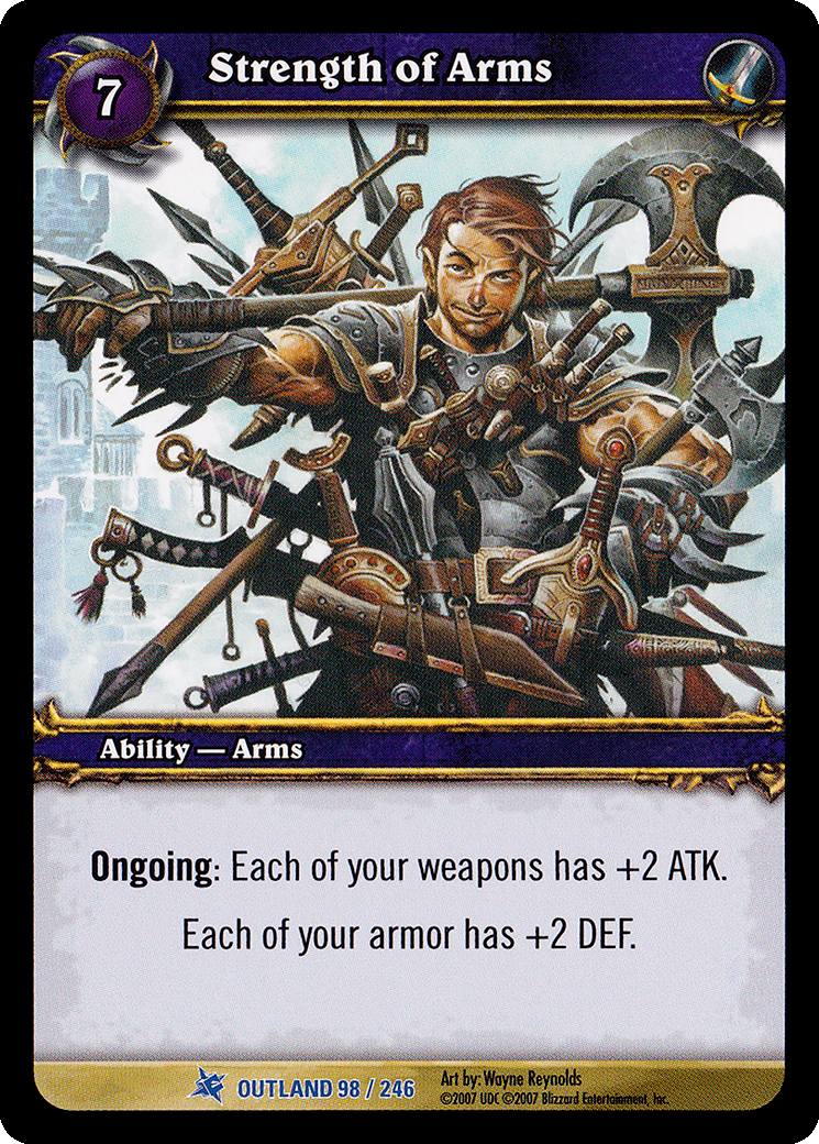 Strength of Arms